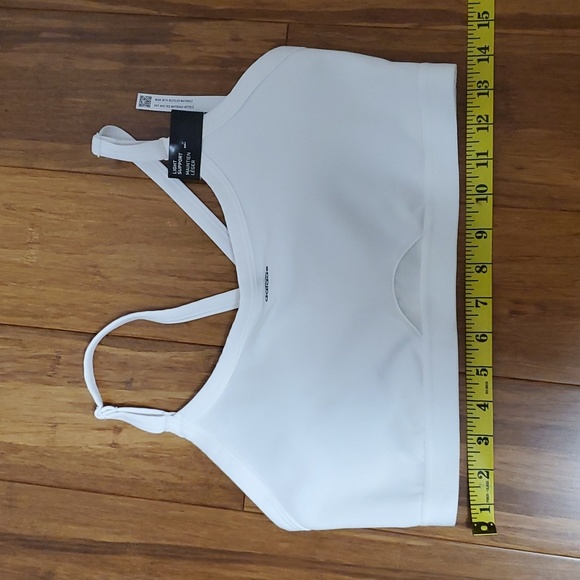 Adidas Aeroreact Light-Support Sports Bra HC5421 - Picture 5 of 6